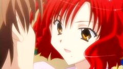 Handsome redhead anime cutie in erotic cartoon