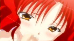 Handsome redhead anime cutie in erotic cartoon