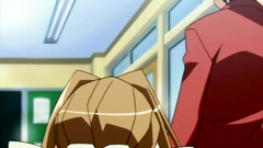 Handsome redhead anime cutie in erotic cartoon