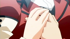 Handsome redhead anime cutie in erotic cartoon