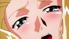 Handsome blonde girl has sex with her lover