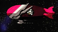 Hot naked babes getting fucked on the spaceship