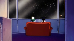 Hot naked babes getting fucked on the spaceship