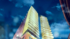 Juicy brunette with big tits gets covered with cum