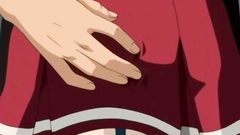 Young babe in stockings getting fucked from behind