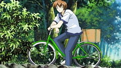 This young biy is looking for his love in anime toon