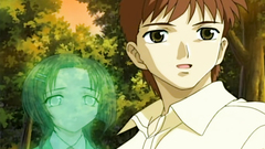 This young biy is looking for his love in anime toon