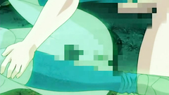 This young biy is looking for his love in anime toon