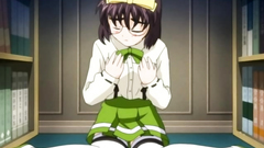 Young anime girls getting fucked in hentai cartoon