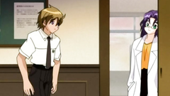 Young anime girls getting fucked in hentai cartoon