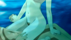 Passionate and beautiful love story with young hentai girl