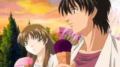 Passionate and beautiful love story with young hentai girl