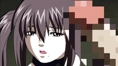 Submissive brunette slave does everything they want