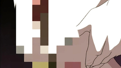 Submissive brunette slave does everything they want