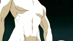 Naked anime babes attacked by horny monsters