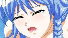 Hardcore banging in all holes for naked anime babe