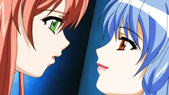 Hardcore banging in all holes for naked anime babe