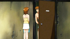 Young and sexy anime girl with blue hair gets fucked