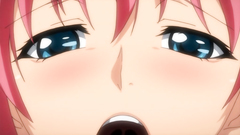 Busty redhead schoolgirl gets tortured in hentai cartoon