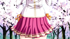 Hentai love story of young schoolgirl and her classmate