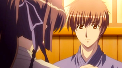 Hentai love story of young schoolgirl and her classmate