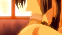 Hentai love story of young schoolgirl and her classmate