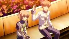 Hentai love story of young schoolgirl and her classmate