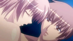 Hentai love story of young schoolgirl and her classmate