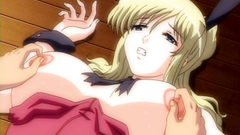 Awesome hentai chicks in sexy lingerie and stockings