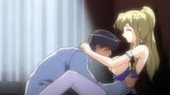 Awesome hentai chicks in sexy lingerie and stockings