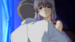 Awesome hentai chicks in sexy lingerie and stockings