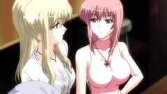 Awesome hentai chicks in sexy lingerie and stockings