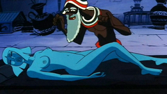 Ancient Egypt porn anime with sexy busty girls