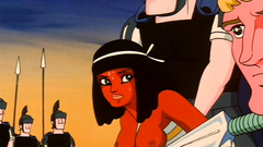 Ancient Egypt porn anime with sexy busty girls