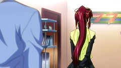 Amazing abbes from hentai cartoon do naughty things