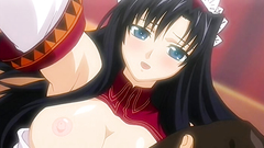 Amazing abbes from hentai cartoon do naughty things