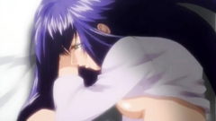 Sweet and naughty babes from hentai cartoon having fun