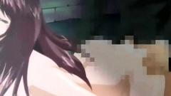 Sweet and naughty babes from hentai cartoon having fun