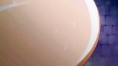 Sweet and naughty babes from hentai cartoon having fun