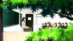 Bondaged and tied up hentai babes getting fucked