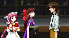 Young and pretty wonderful teens in hentai video