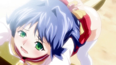 Juicy schoolgirl with adorable ass feels very horny