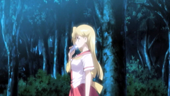 Big breasted nerdy slut gets her shaved cunt filled with cum