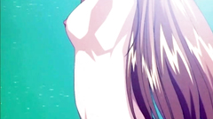 Sexy demonic babe need some love too - hentai cartoon