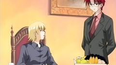 Sexy demonic babe need some love too - hentai cartoon