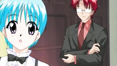 Sexy demonic babe need some love too - hentai cartoon