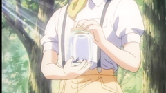 Brutal and handsome studs in erotic anime toon