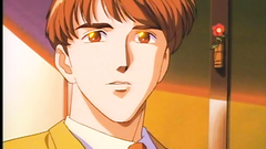 Brutal and handsome studs in erotic anime toon