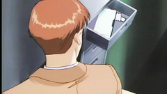 Brutal and handsome studs in erotic anime toon