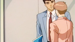 Erotic adventures of handsome studs in hentai toon